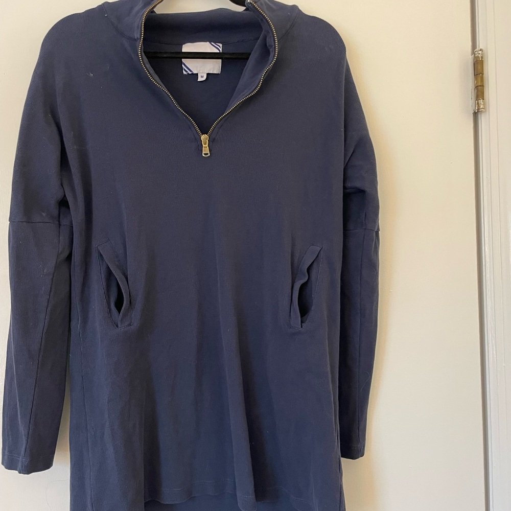 Addison Bay Navy Mini Dress